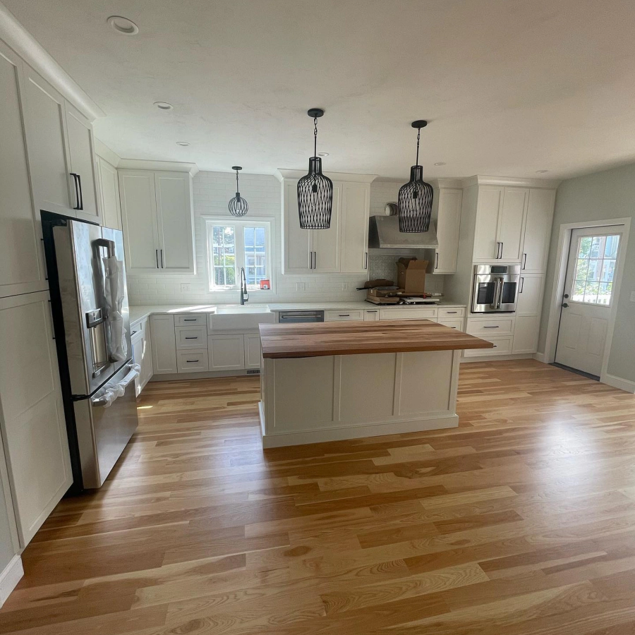 kitchen cabinets installation pascoag ri